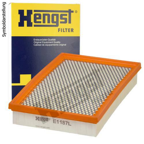 HENGST FILTER Luftfilter