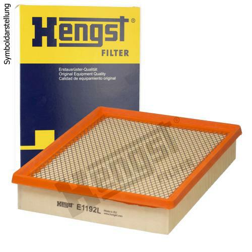 HENGST FILTER Luftfilter