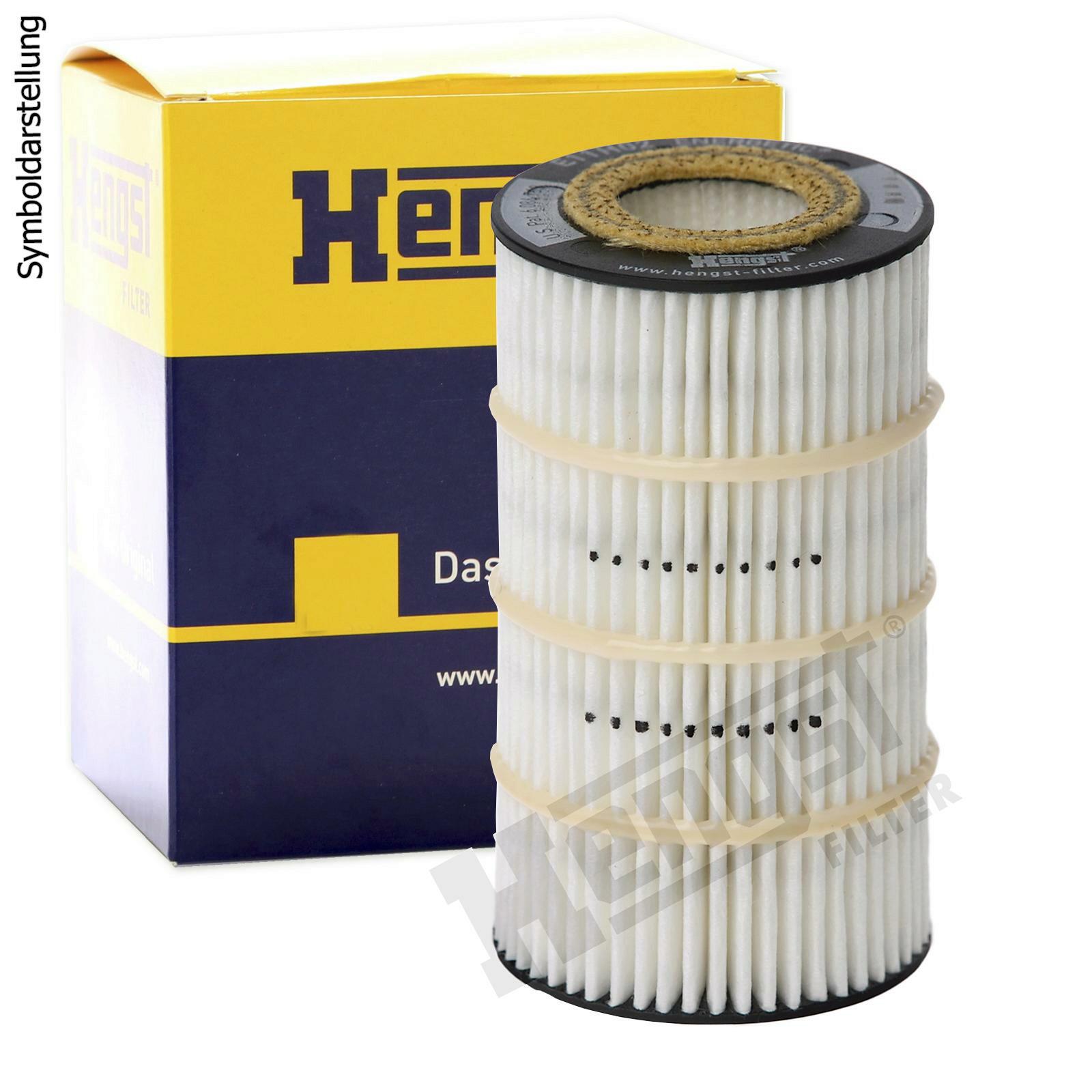 HENGST FILTER &Ouml;lfilter E11H02 D155