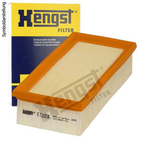 HENGST FILTER Luftfilter