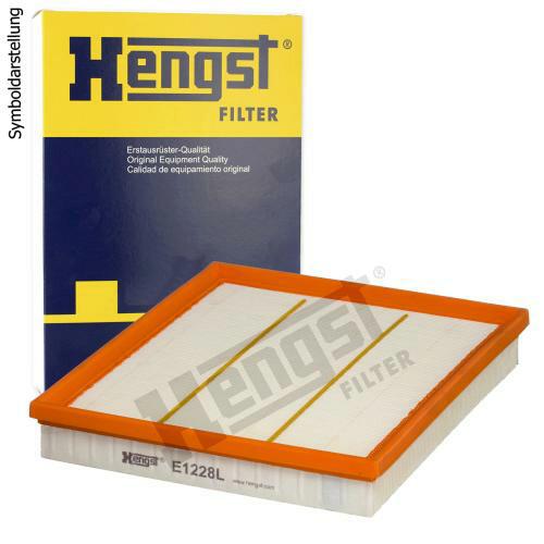 HENGST FILTER Luftfilter E1228L