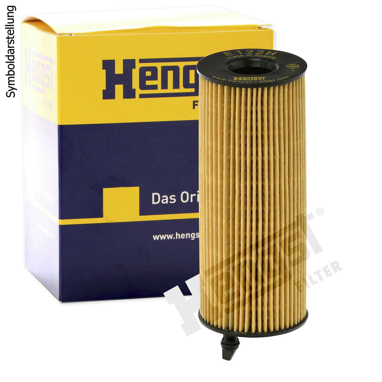 HENGST FILTER &Ouml;lfilter E122H D187
