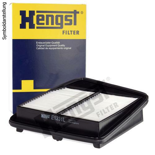 HENGST FILTER Luftfilter