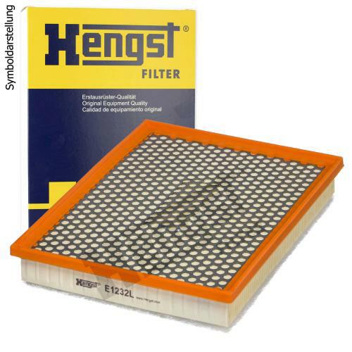 HENGST FILTER Luftfilter