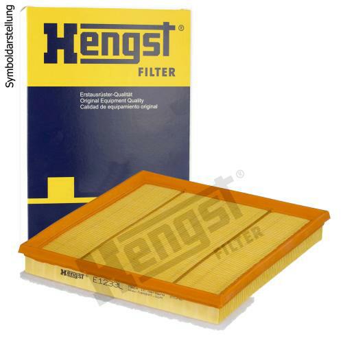 HENGST FILTER Luftfilter E1233L