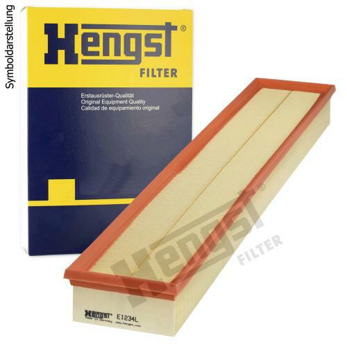 HENGST FILTER Luftfilter E1234L