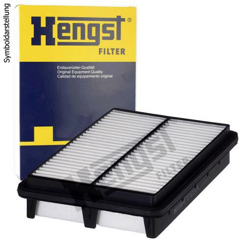 HENGST FILTER Luftfilter E1237L
