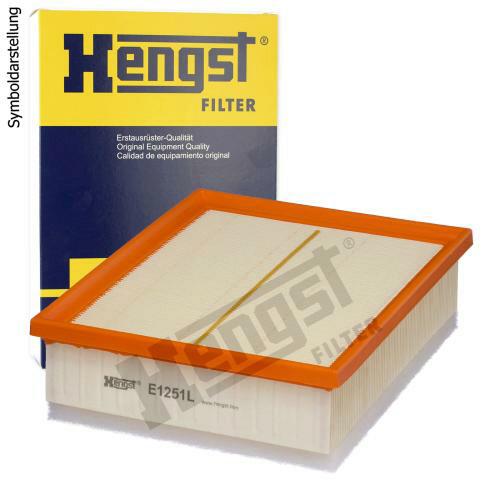 HENGST FILTER Luftfilter