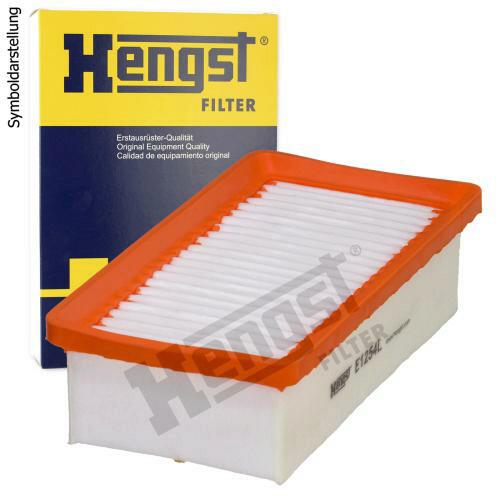 HENGST FILTER Luftfilter E1254L
