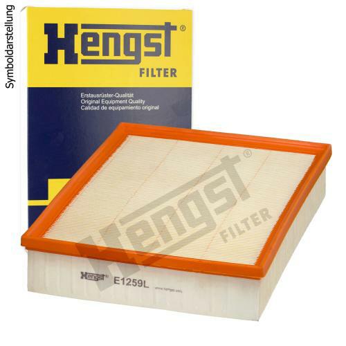 HENGST FILTER Luftfilter