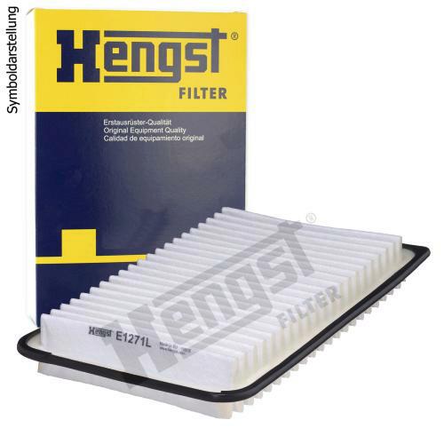 HENGST FILTER Luftfilter E1271L