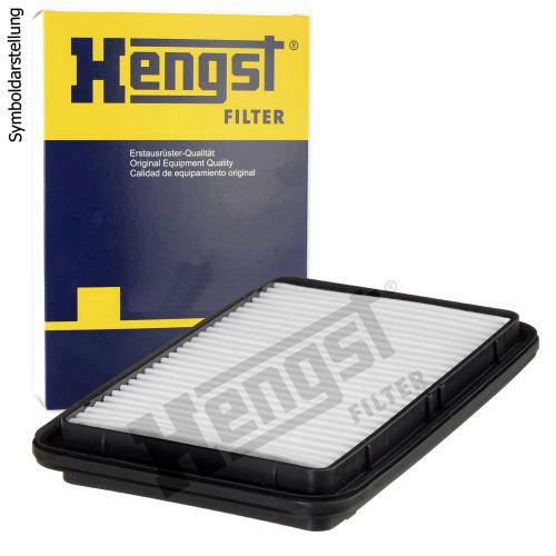 HENGST FILTER Luftfilter