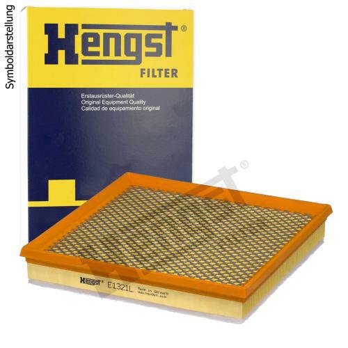 HENGST FILTER Luftfilter