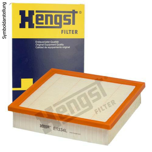 HENGST FILTER Luftfilter