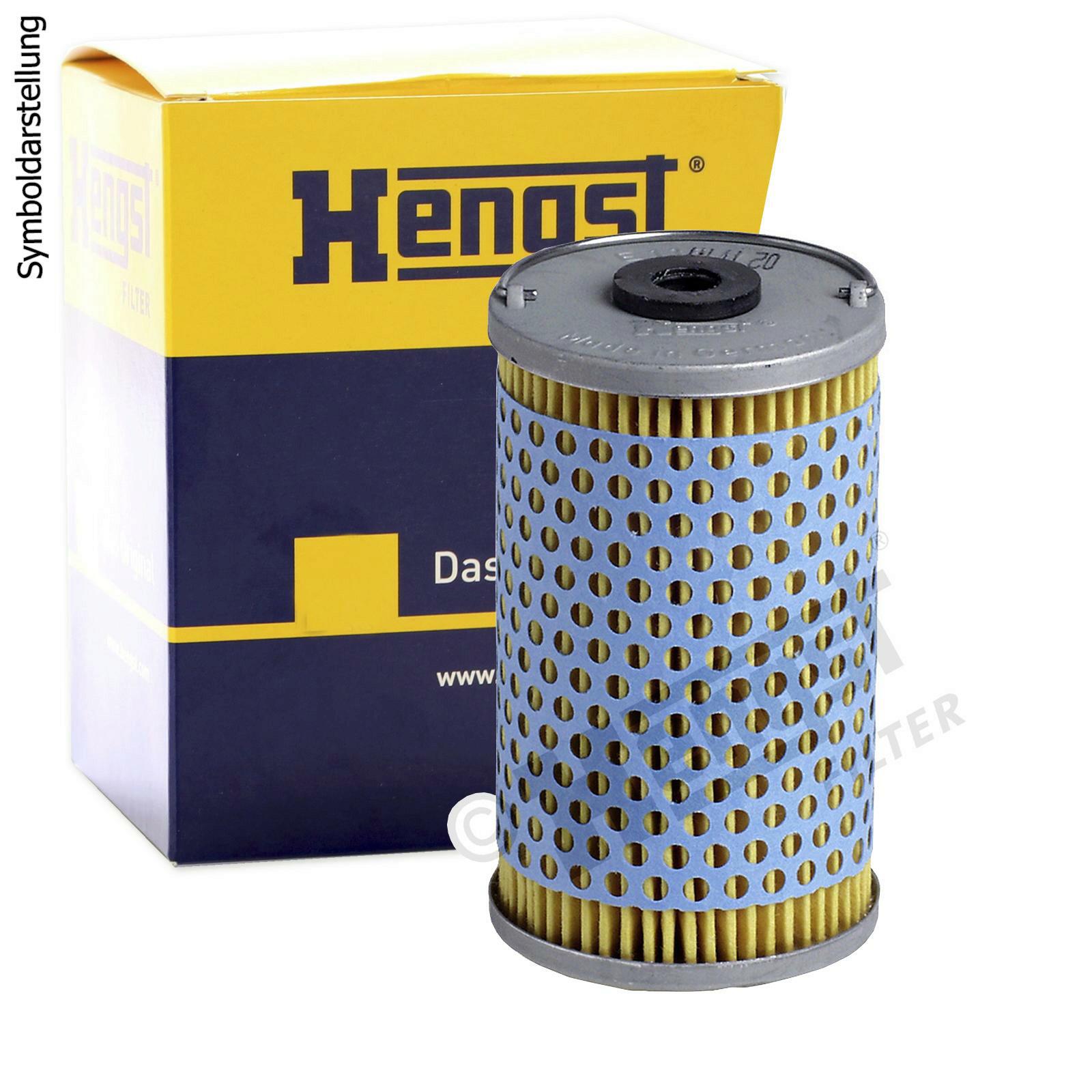 HENGST FILTER Ölfilter