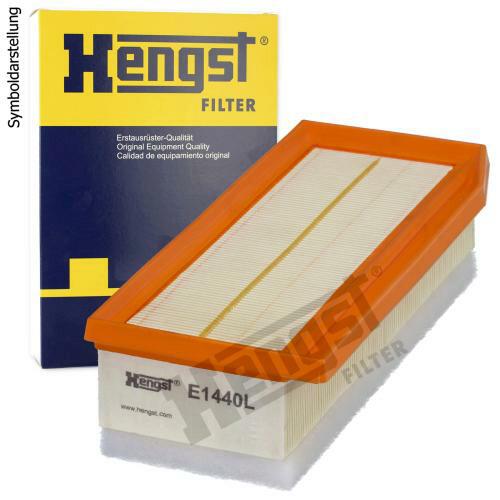 HENGST FILTER Luftfilter