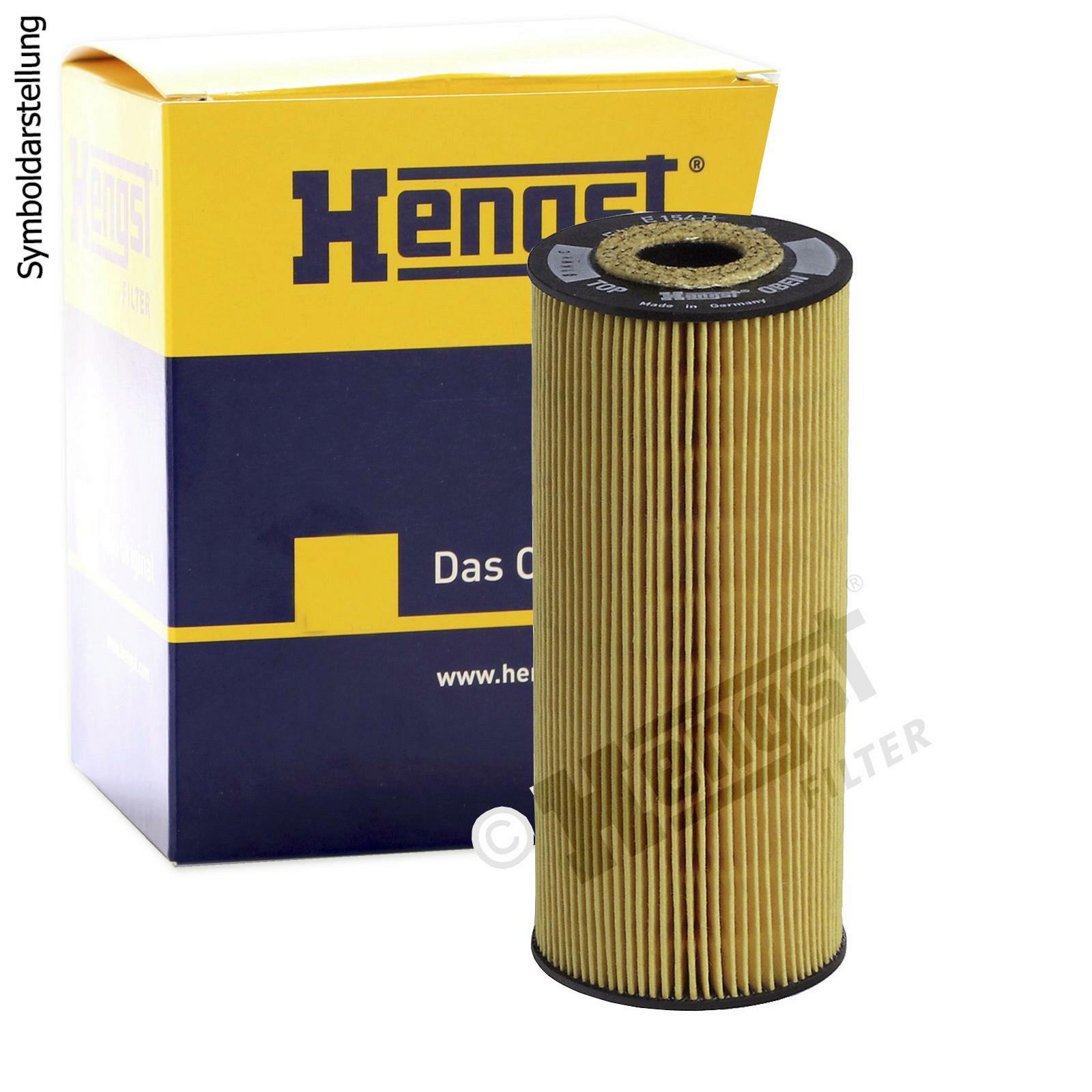 HENGST FILTER Oil Filter