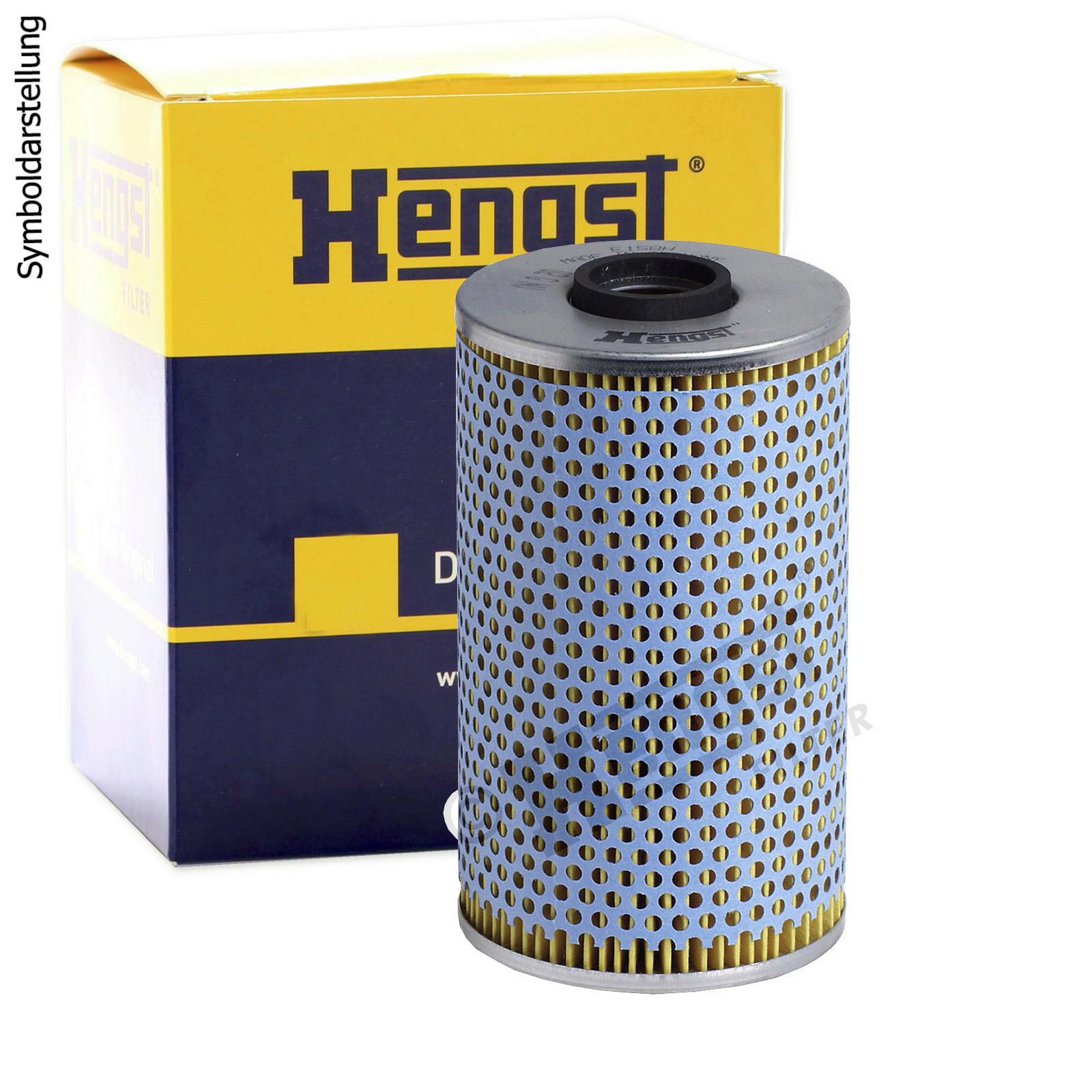 HENGST FILTER Oil Filter