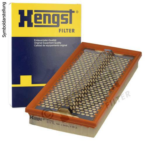 HENGST FILTER Luftfilter E171L