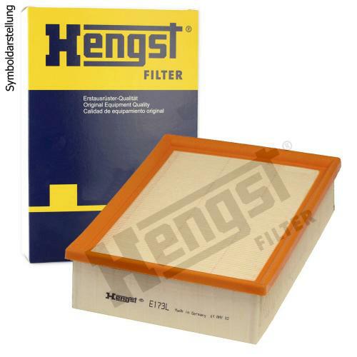 HENGST FILTER Luftfilter