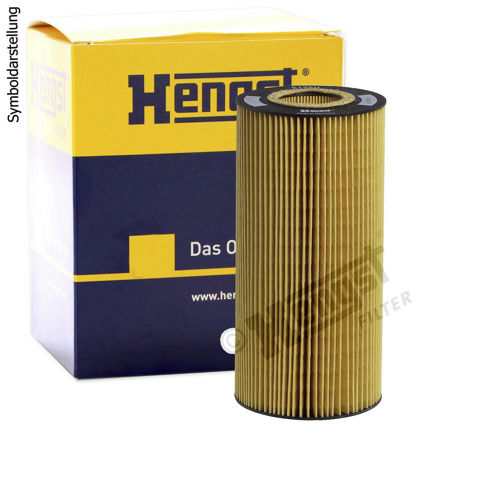 HENGST FILTER &Ouml;lfilter E175H D129