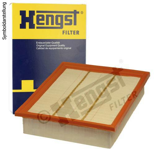 HENGST FILTER Luftfilter