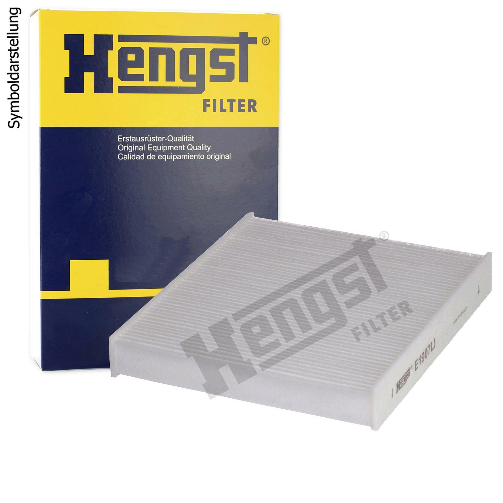 HENGST FILTER Filter, Innenraumluft E1907LI