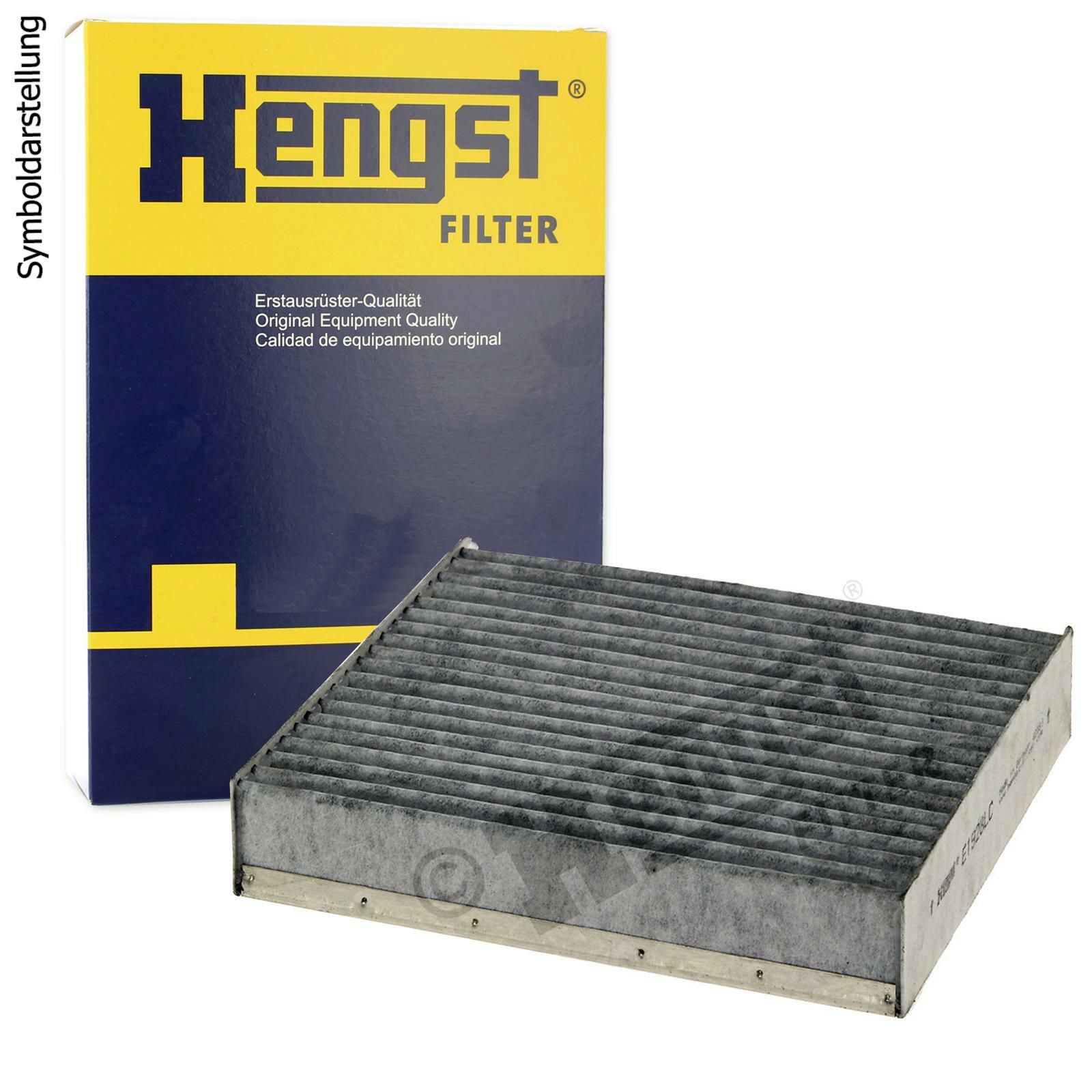 HENGST FILTER Filter, Innenraumluft E1928LC