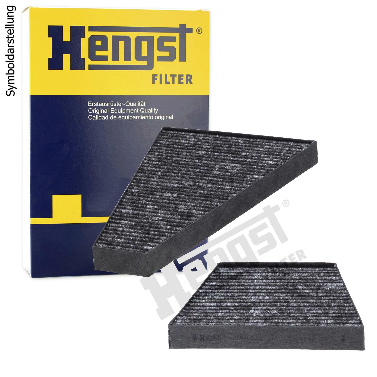 HENGST FILTER Filter, Innenraumluft E1935LC-2