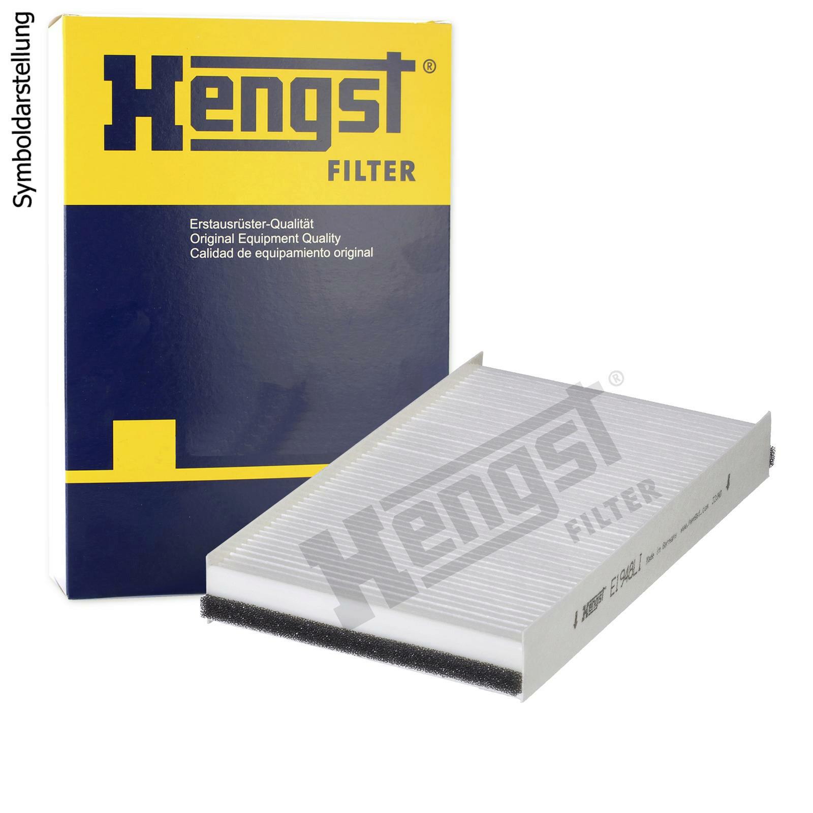 HENGST FILTER Filter, Innenraumluft