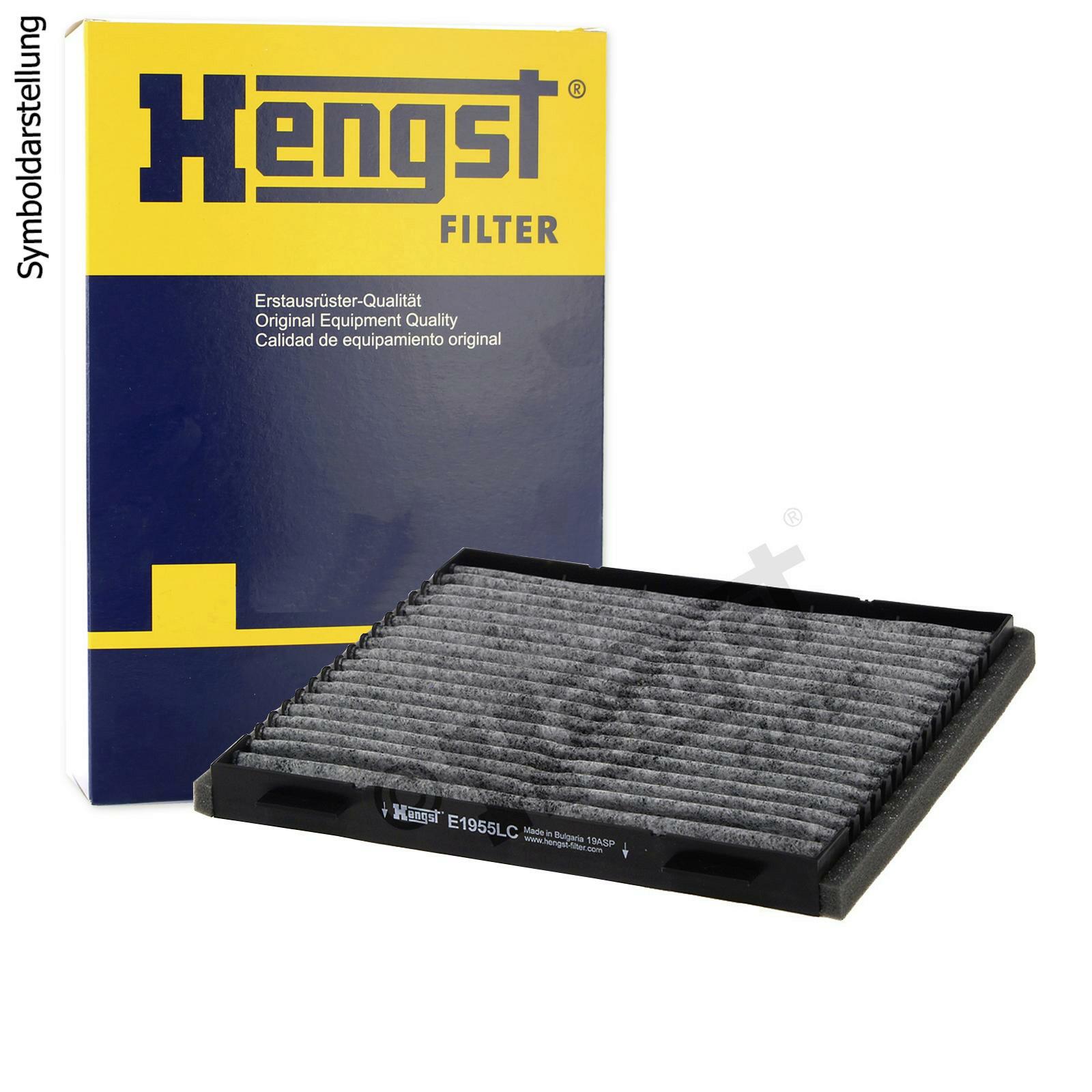 HENGST FILTER Filter, Innenraumluft E1955LC