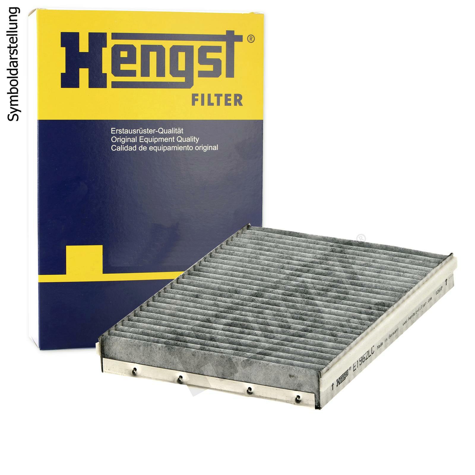 HENGST FILTER Filter, Innenraumluft E1962LC