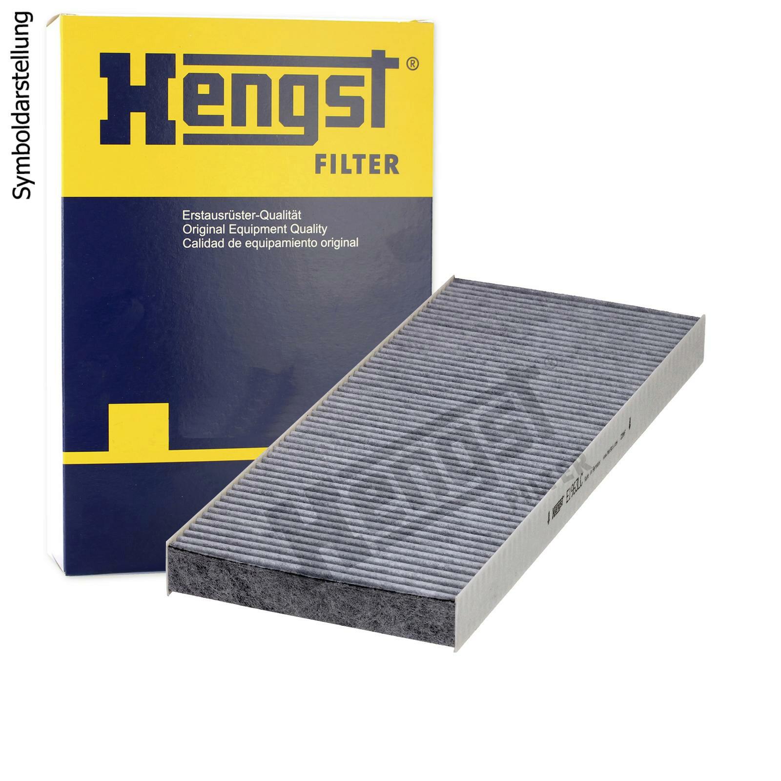 HENGST FILTER Filter, Innenraumluft E1963LC