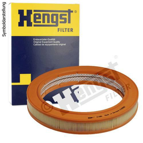 HENGST FILTER Luftfilter