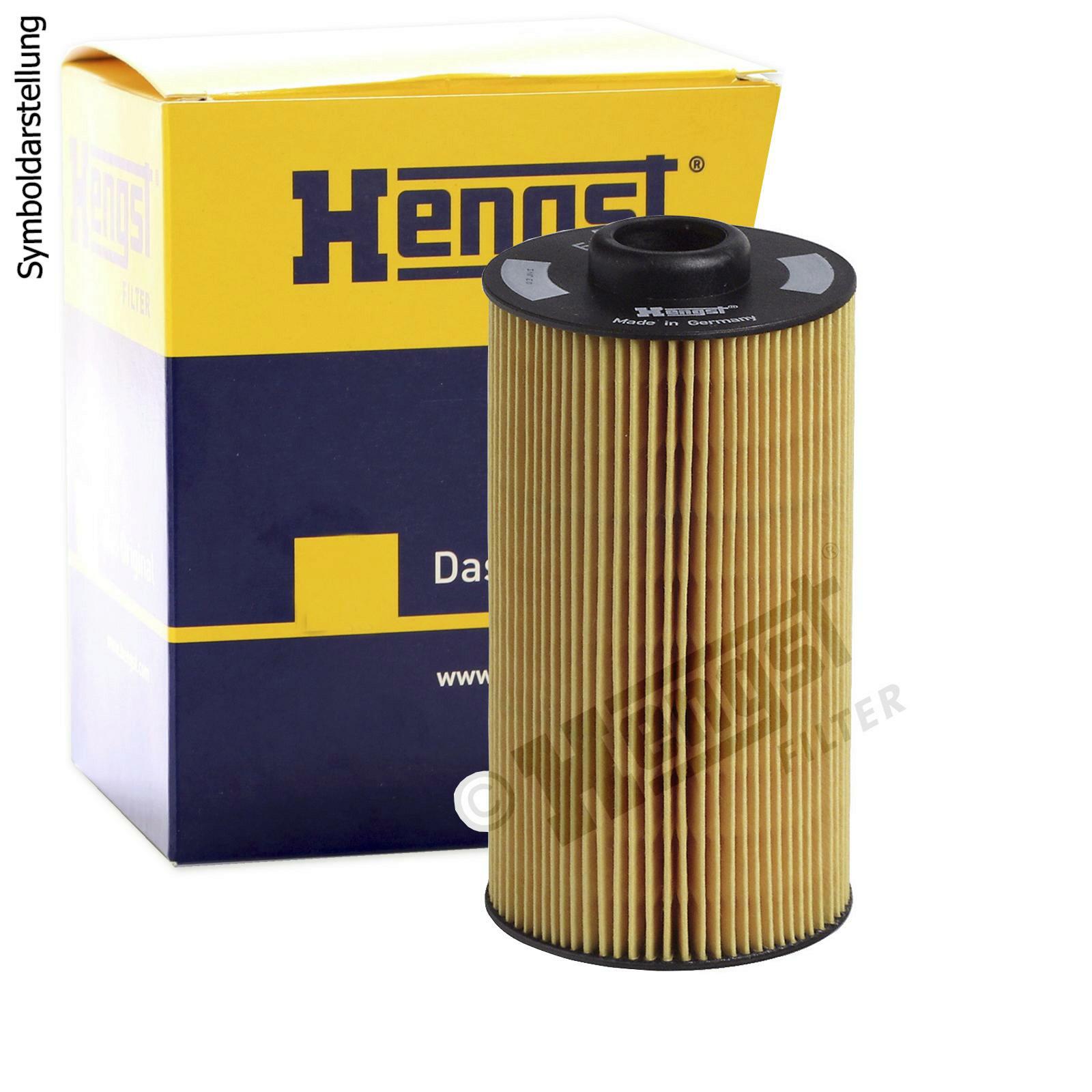 HENGST FILTER Oil Filter
