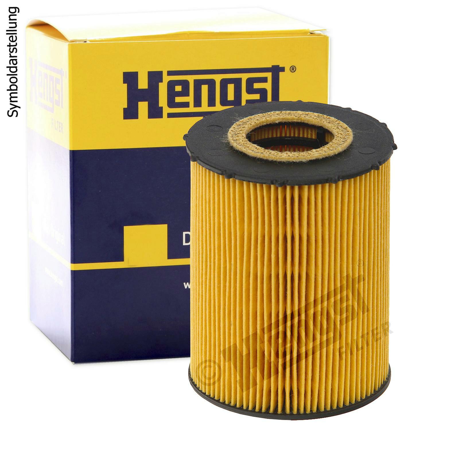 HENGST FILTER Ölfilter
