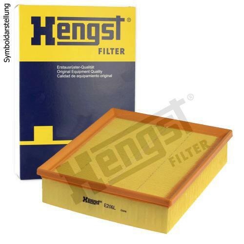 HENGST FILTER Luftfilter