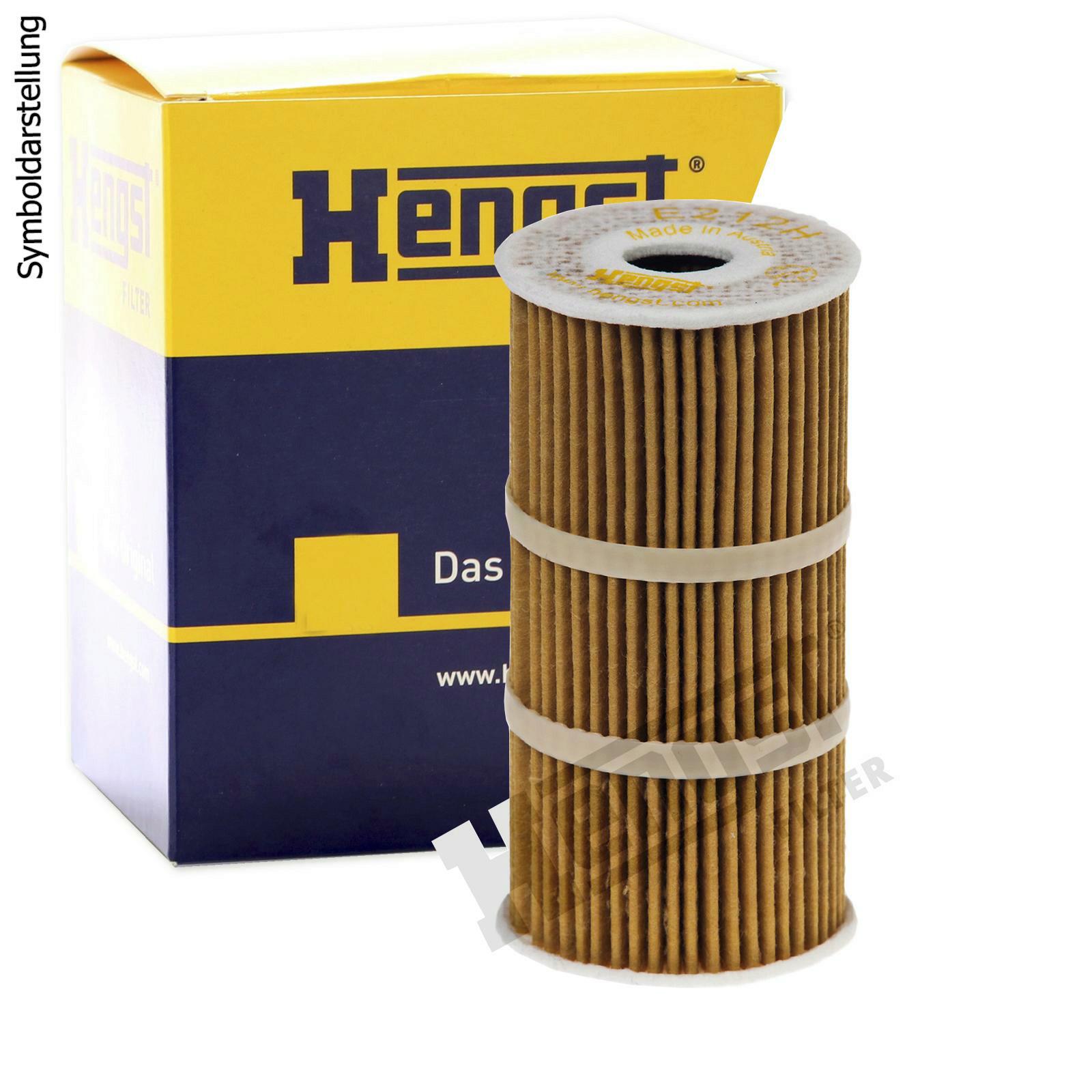 HENGST FILTER Oil Filter