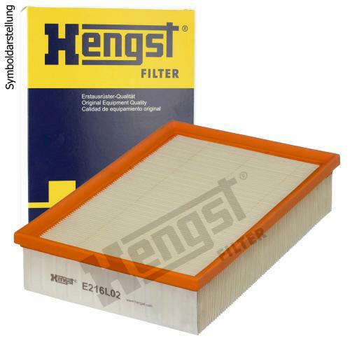 HENGST FILTER Luftfilter E216L02