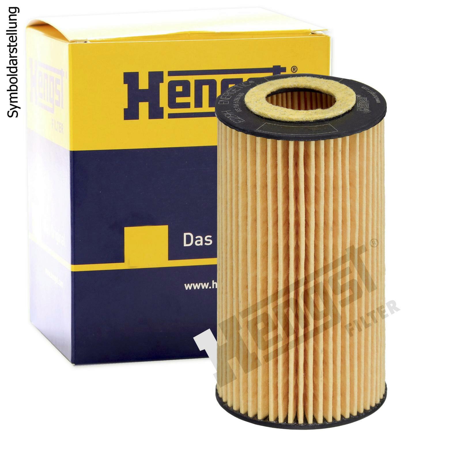 HENGST FILTER Oil Filter