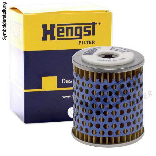 HENGST FILTER Kraftstofffilter