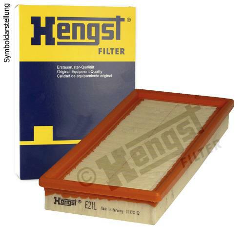 HENGST FILTER Luftfilter