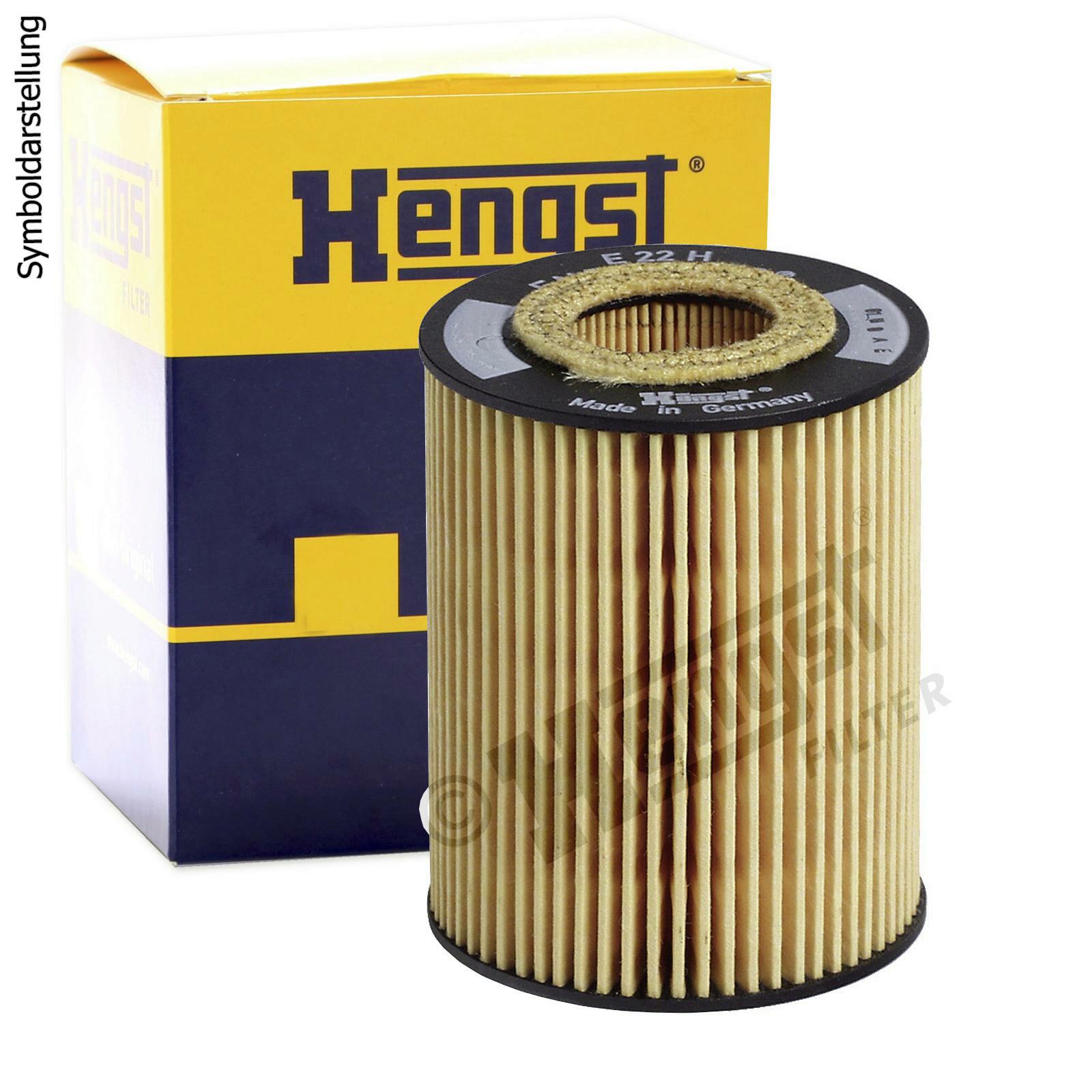 HENGST FILTER Oil Filter