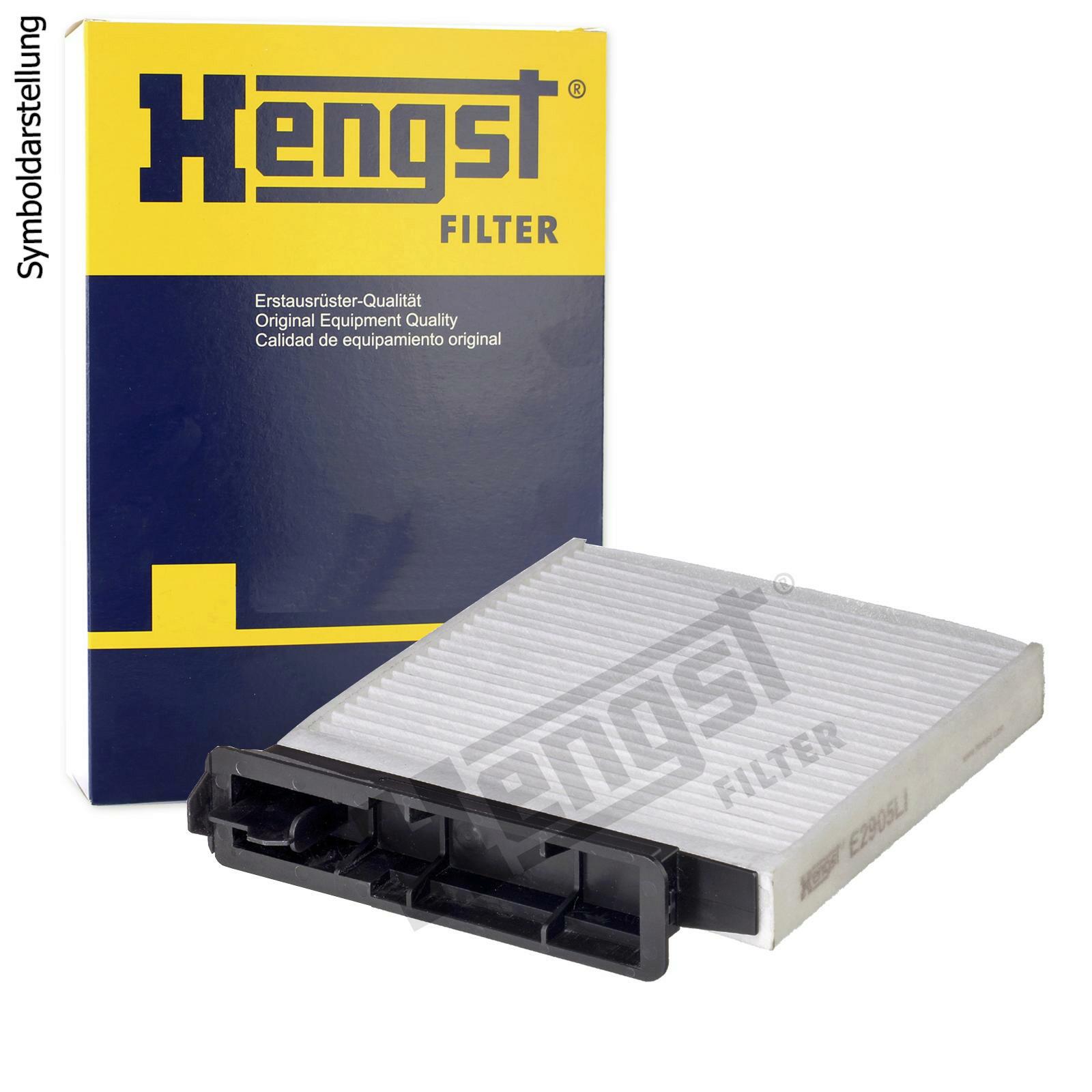 HENGST FILTER Filter, Innenraumluft