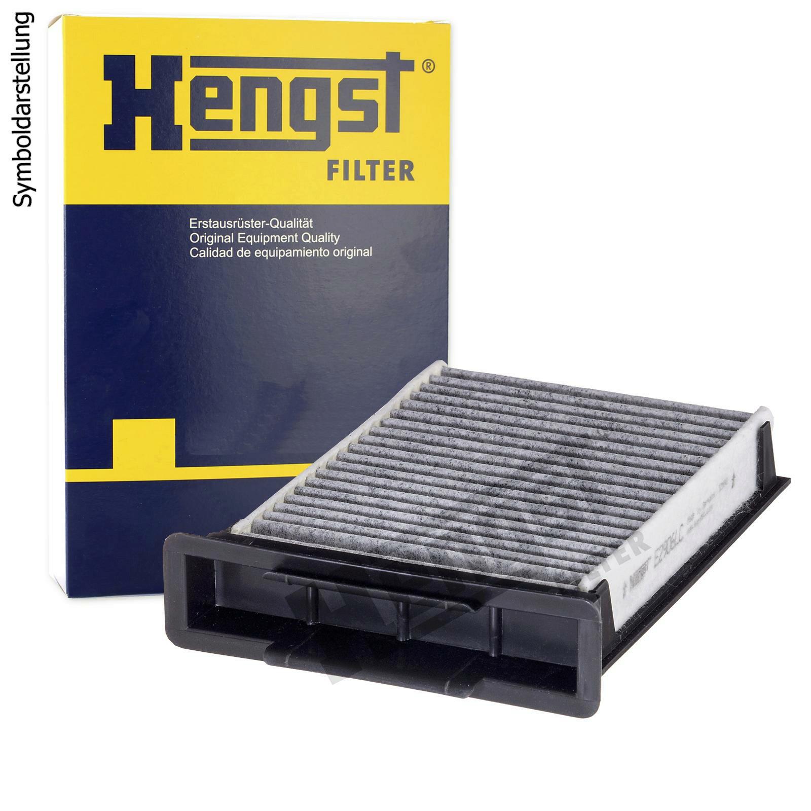 HENGST FILTER Filter, Innenraumluft