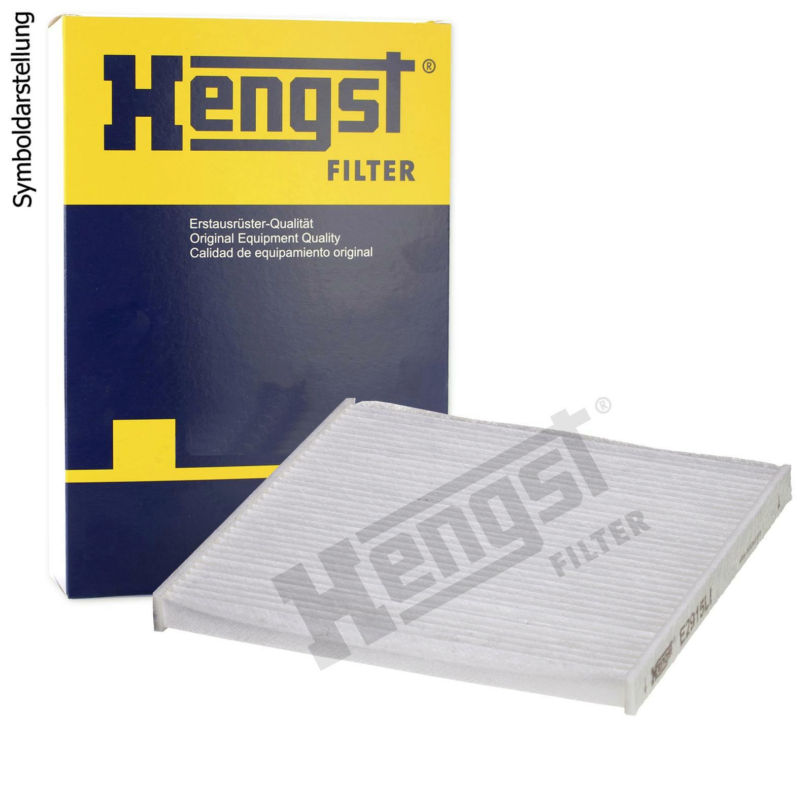 HENGST FILTER Filter, Innenraumluft E2915LI