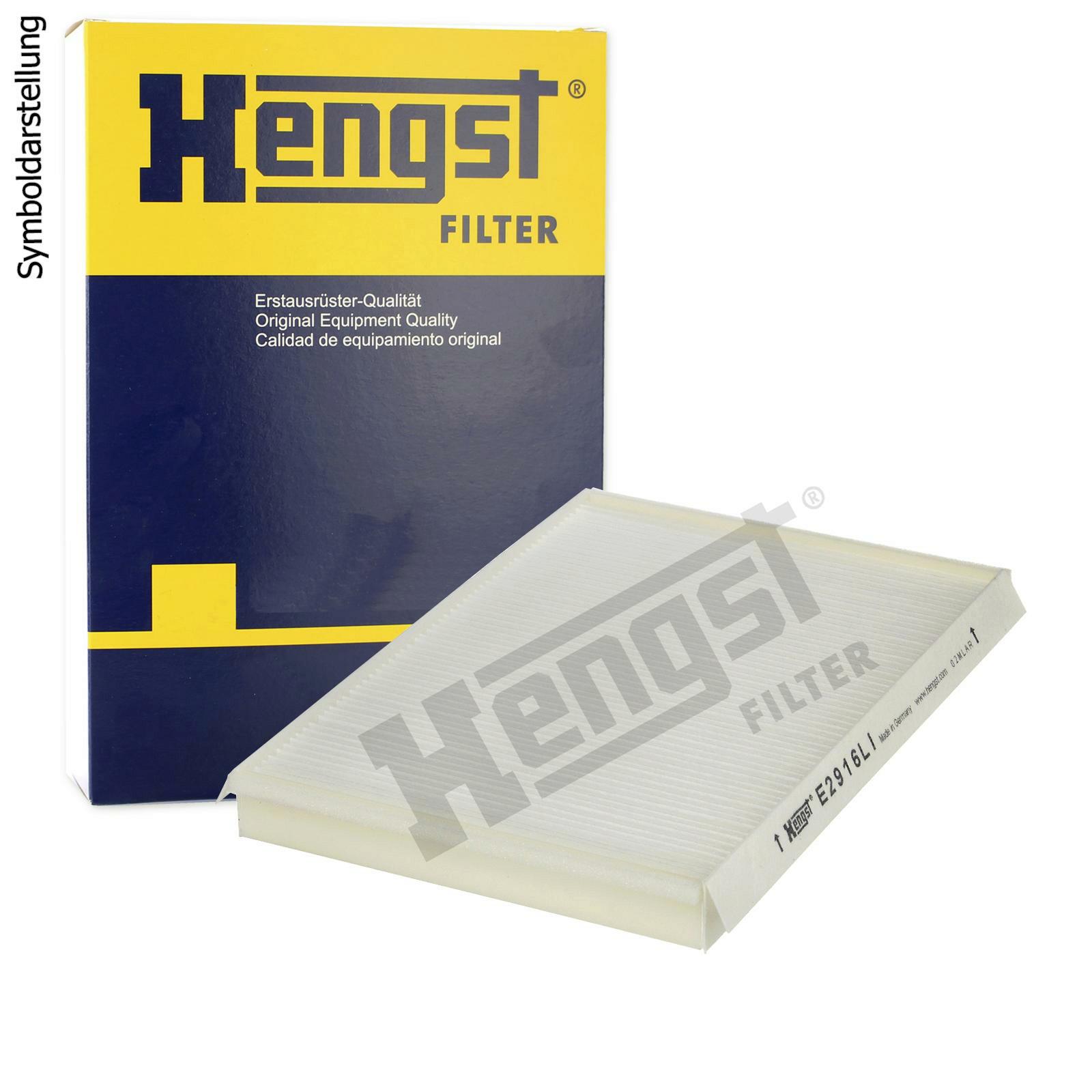 HENGST FILTER Filter, interior air