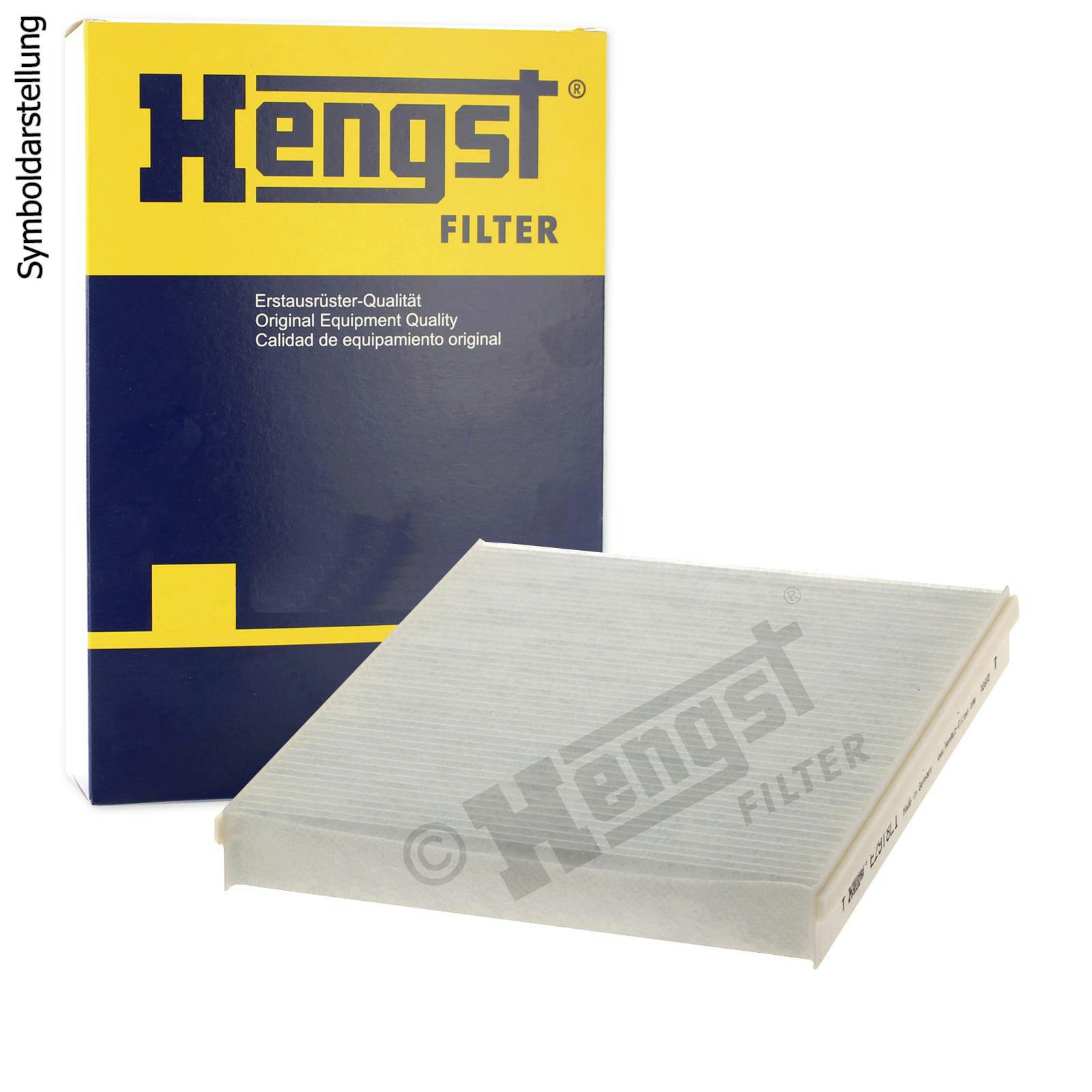 HENGST FILTER Filter, Innenraumluft E2918LI