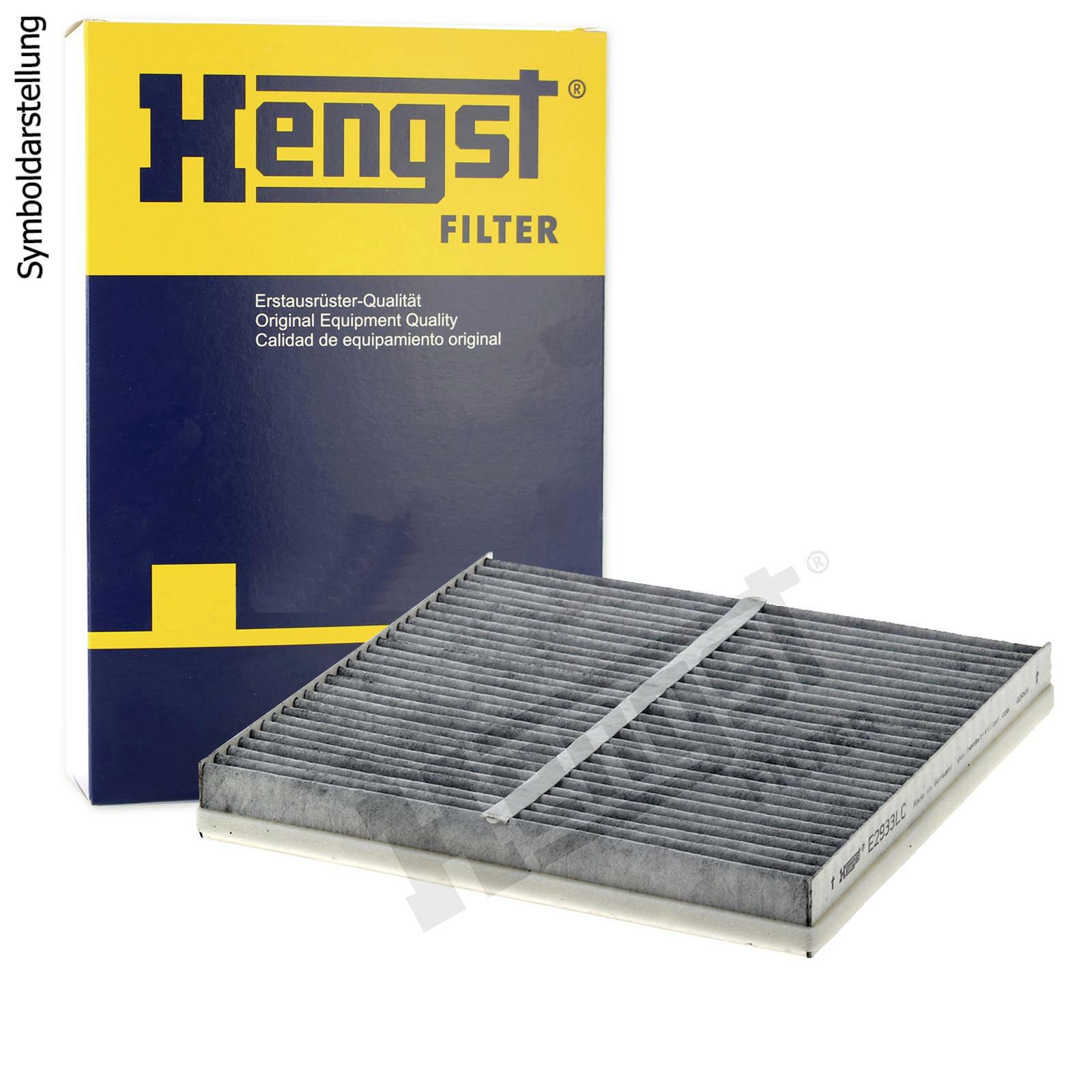 HENGST FILTER Filter, Innenraumluft E2933LC