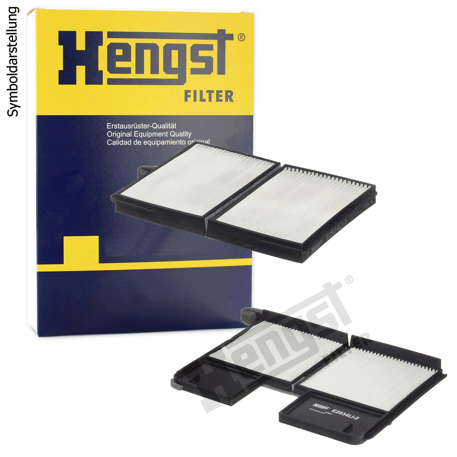 HENGST FILTER Filter, Innenraumluft